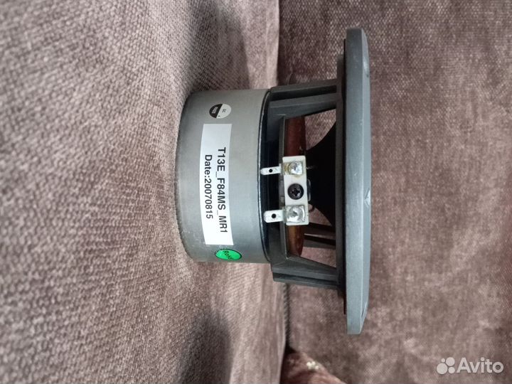 Динамики нч/сч от Triangle Titus ex