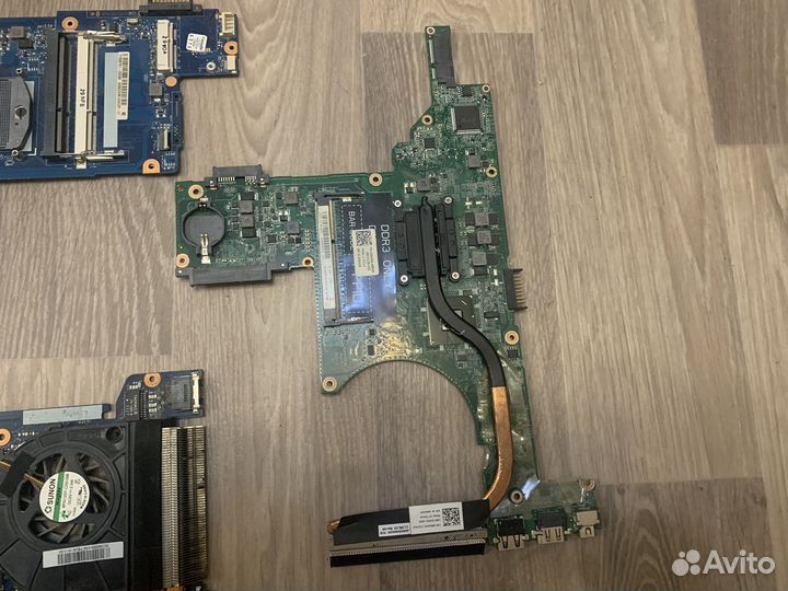 Материнские платы для ноутбуков