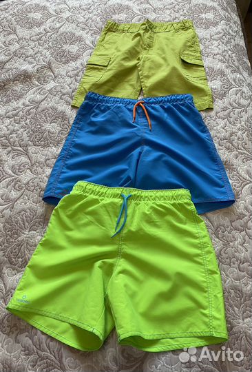Шорты для мальчика Декатлон