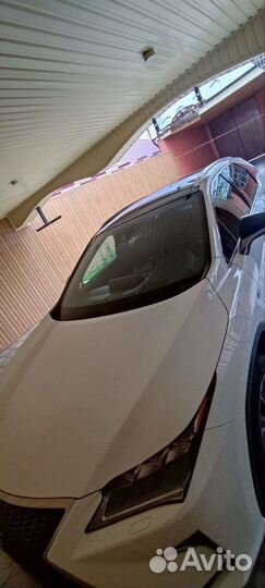 Lexus RX 3.5 CVT, 2017, 162 644 км