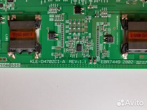 LED-Драйвер EBR74492802 , KLE-D470ZCI-A