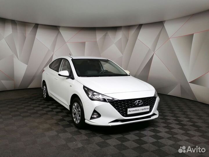Hyundai Solaris 1.6 AT, 2020, 31 484 км