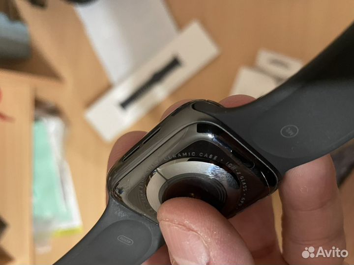 Часы apple watch 5 44 mm оригинал