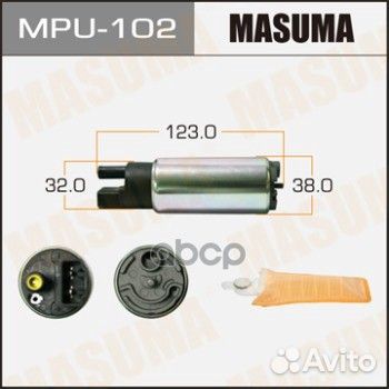 Насос топливный toyota altezza gita masuma MPU