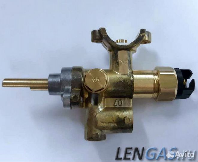 Кран очаговый горелки см