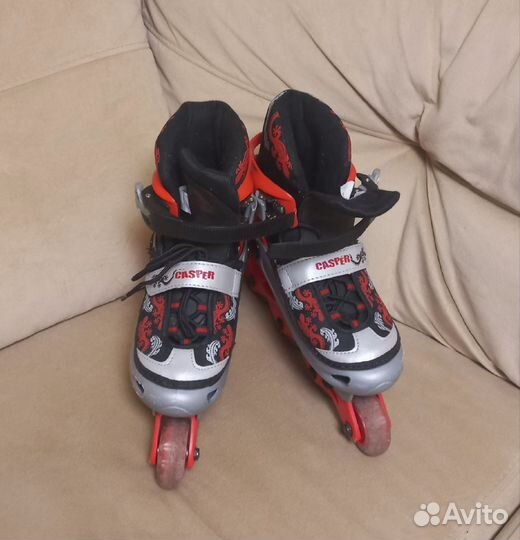 Ролики раздвижные 35-38