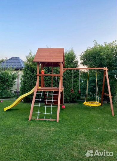 Детская игровая площадка круглый год
