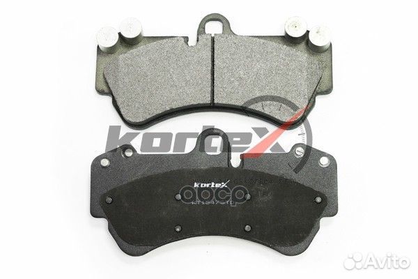 Колодки тормозные VAG touareg/cayenne пер