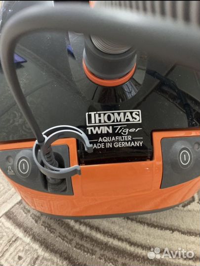 Пылесос Thomas twin Tiger