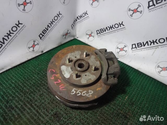 Тормозной диск mitsubishi CS5W перед лево