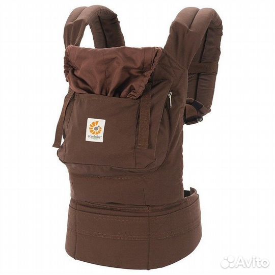 Рюкзак эргобеби (коричневый)