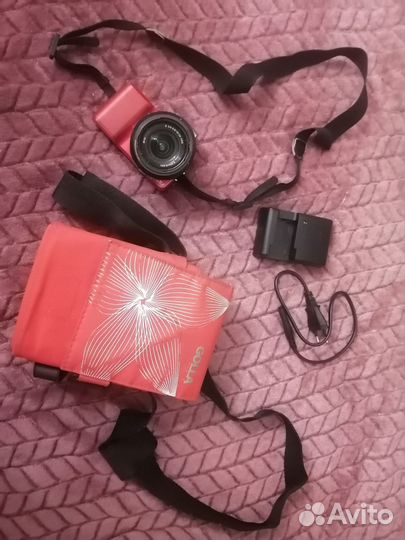 Фотоаппарат sony alpha nex-3