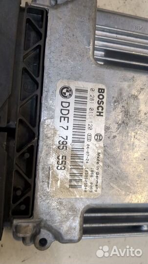 Блок управления двигателем BMW 5 E60, 2005