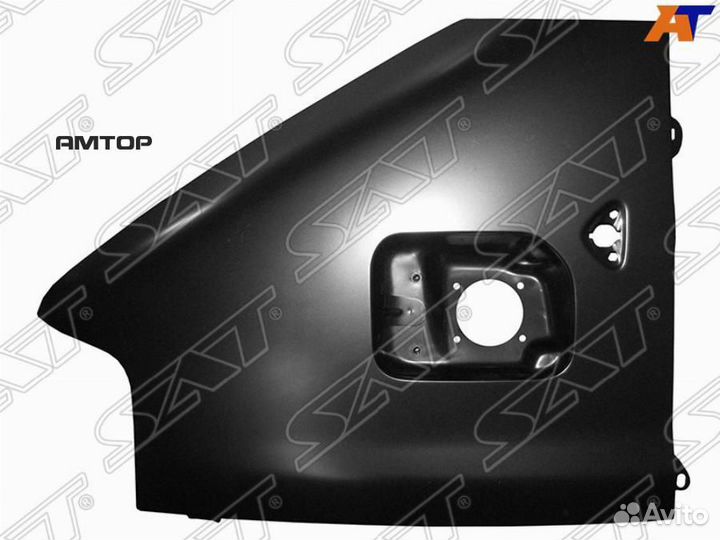 SAT ST-FT75-016-2 Крыло переднее fiat ducato 02-06