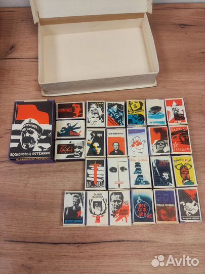 Набор спичечных коробков 