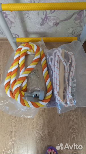 Детская шведская стенка romana