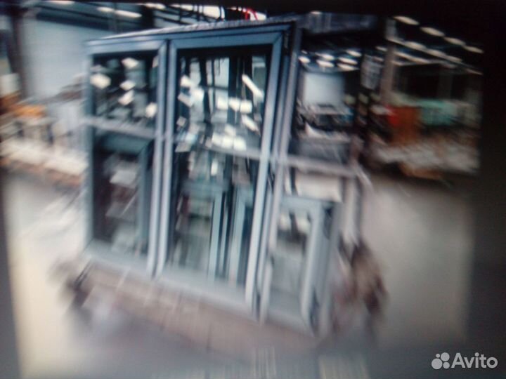 Окна пластиковые ламинированные и белые