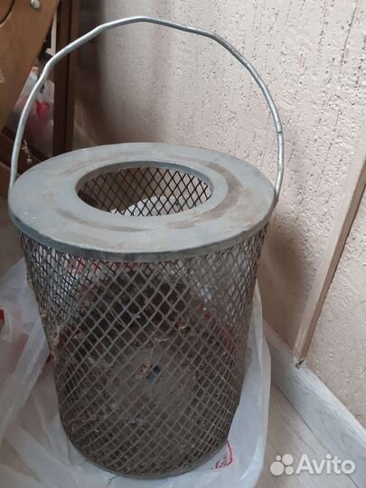 Садок металлический для рыбы 2 штуки