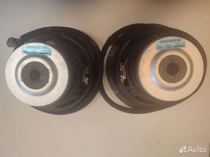 Сабвуфер volvo