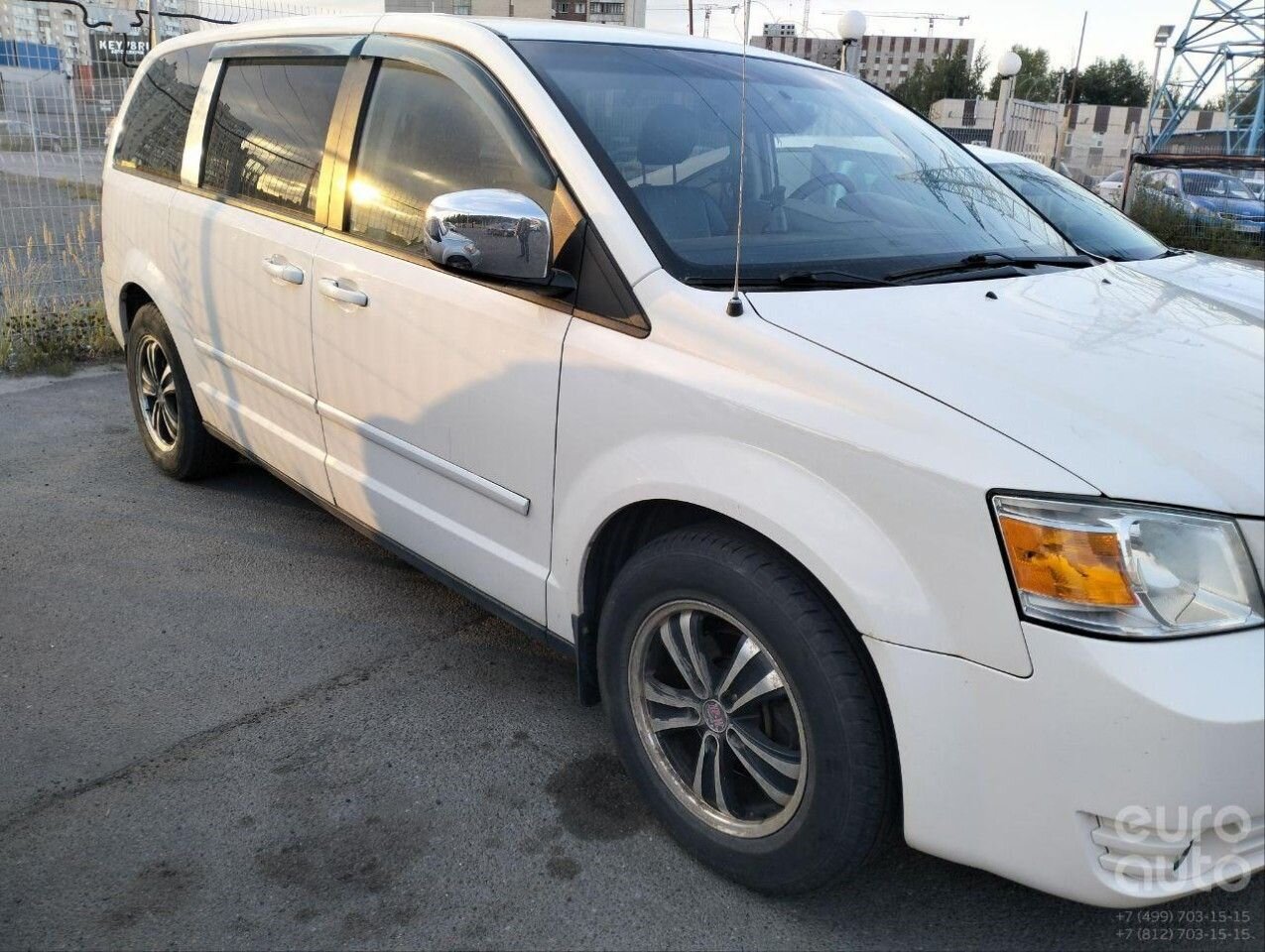 Dodge Grand Caravan: фото владельца
