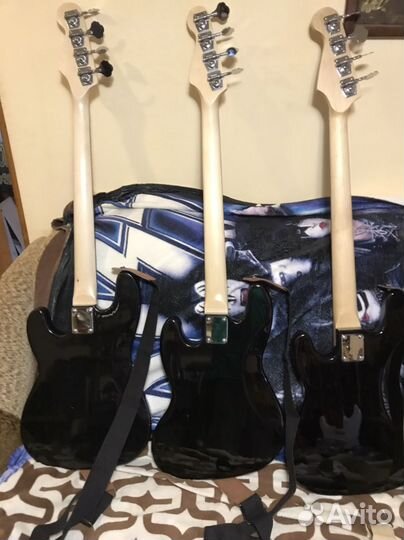 Бас гитара fender(реплика)