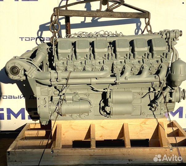 Двигатель ямз 240нм2