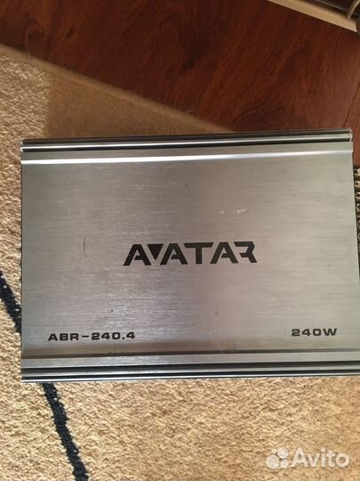 Автомобильный усилитель звука 4 канальный