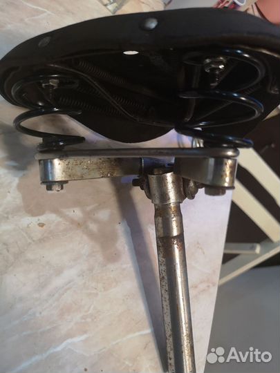 Седло для велосипеда СССР