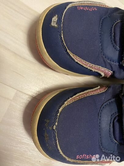 Ботинки зимние для девочки Antilopa 28 размер