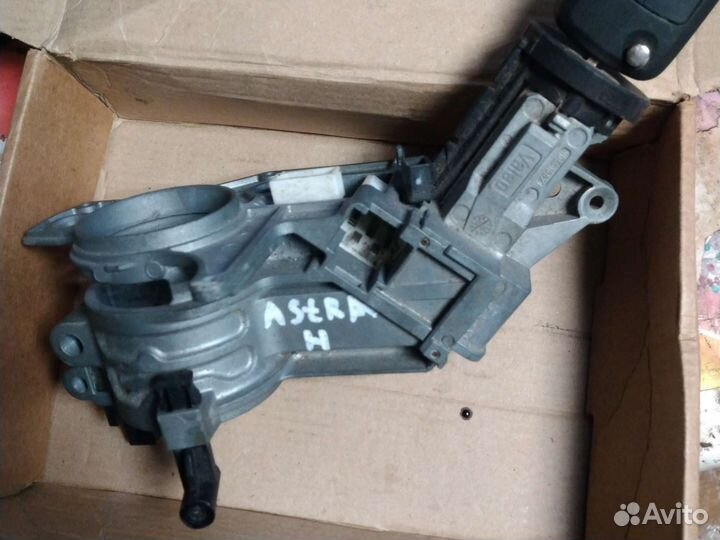 Замок зажигания opel astra h