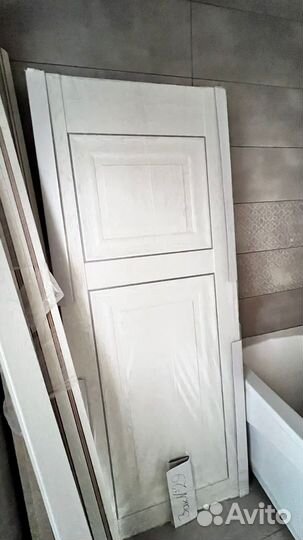 Двери межкомнатные с коробкой и наличниками