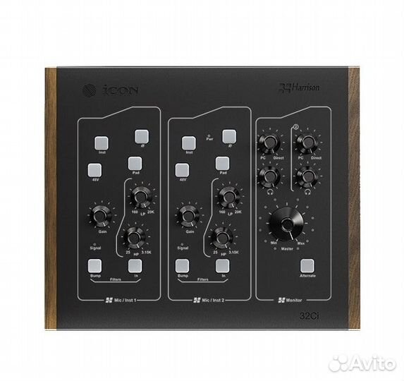 Аудиоинтерфейс iCON 32Ci