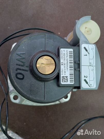 Насос для газового котла