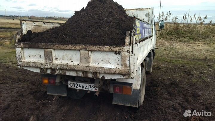 Земля плодородная для огорода