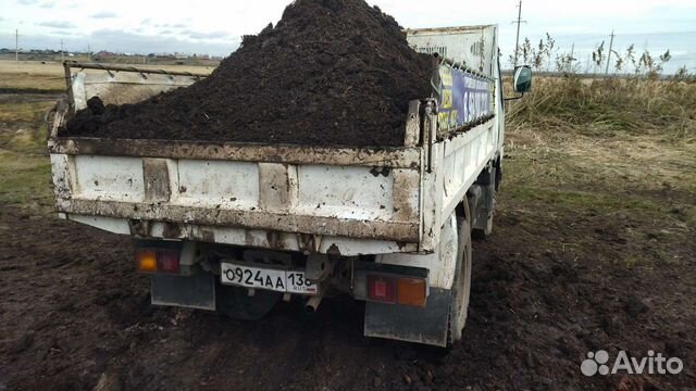 Земля плодородная для огорода