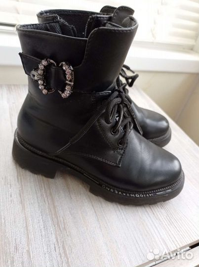 Ботинки осенние для девочки