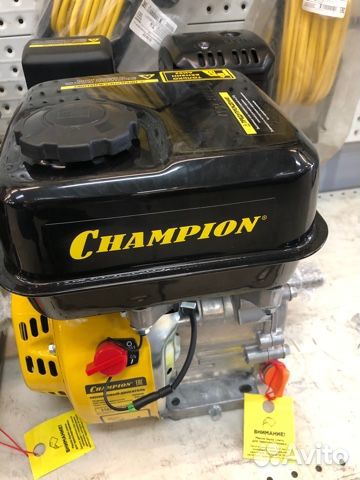 Двигатель champion G201