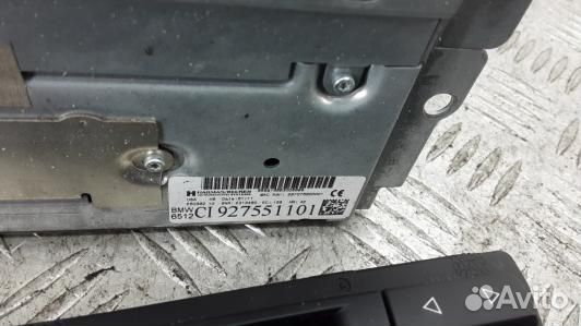 Магнитола BMW X3 F25 (3MF05I401)