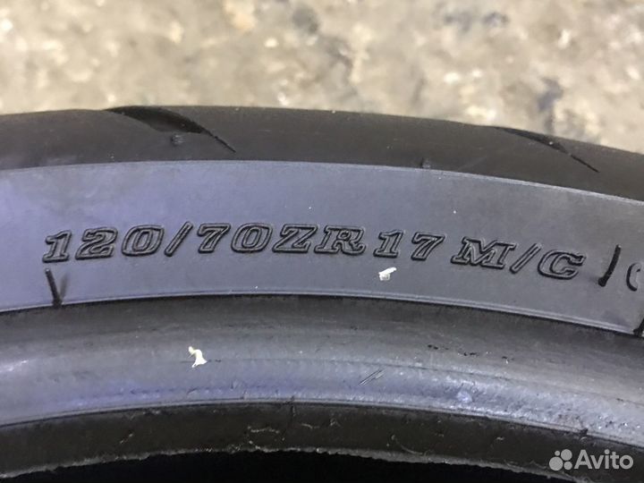 120/70/17 R17 dunlop sportmax (e12-2m)