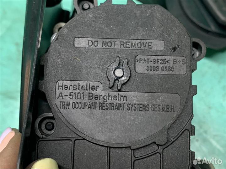 Ремень безопасности #:7083 Mercedes-Benz W220 S