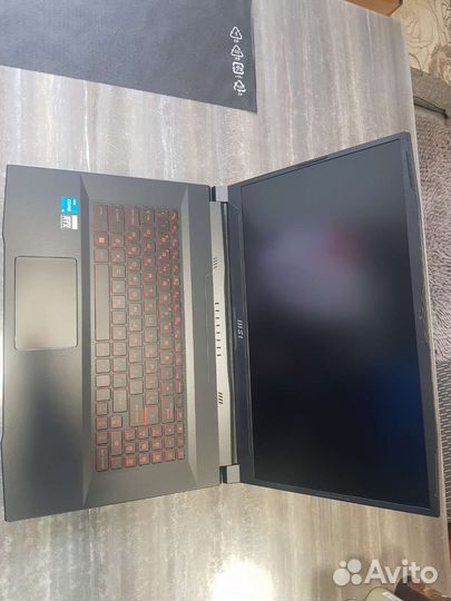 MSI Katana GF76 Corei5-11400H,RTX 3050 (Новый)