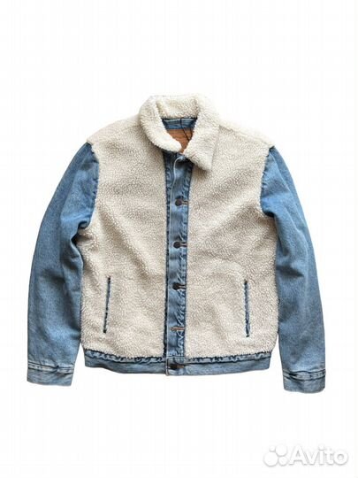 Levi’S утепленная джинсовая куртка