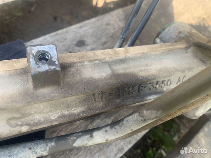 Рейка рулевая форд фокус 2 оригинал 1,6 гур