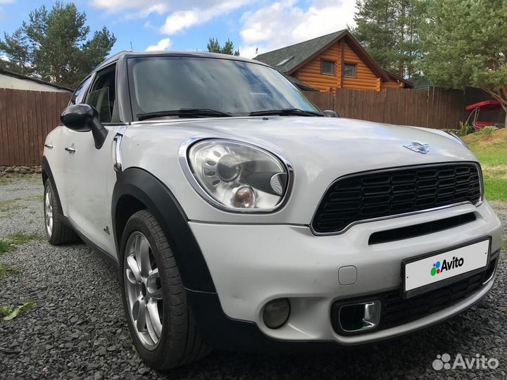MINI Cooper S Countryman 1.6 AT, 2011, 124 000 км