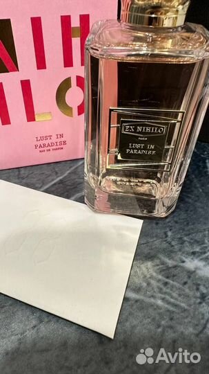 Ex nihilo lust in paradise 100 ml парф вода спрей