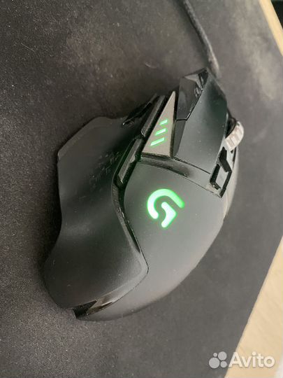 Игровая мышь logitech g502
