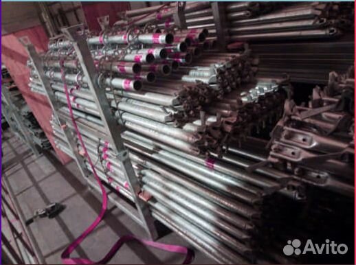 Строительные леса и Комплектующие от производителя