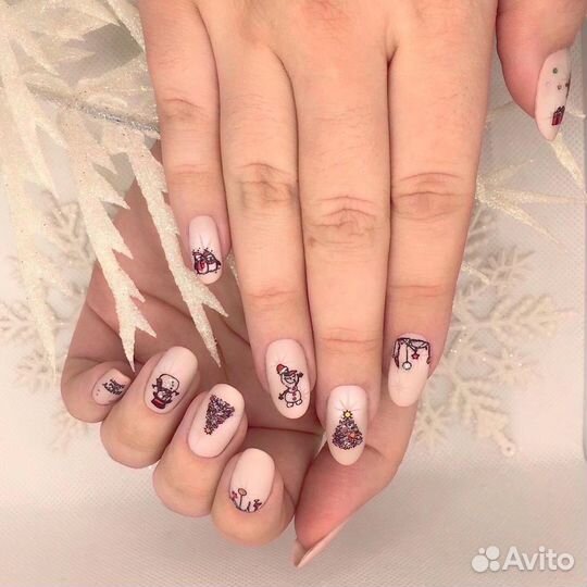 Маникюр/Педикюр