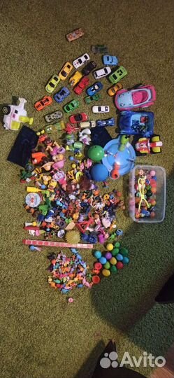 Всякие игрушки