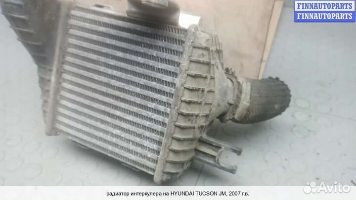 Интеркулер Hyundai Tucson I (JM), 2007 Дизель
